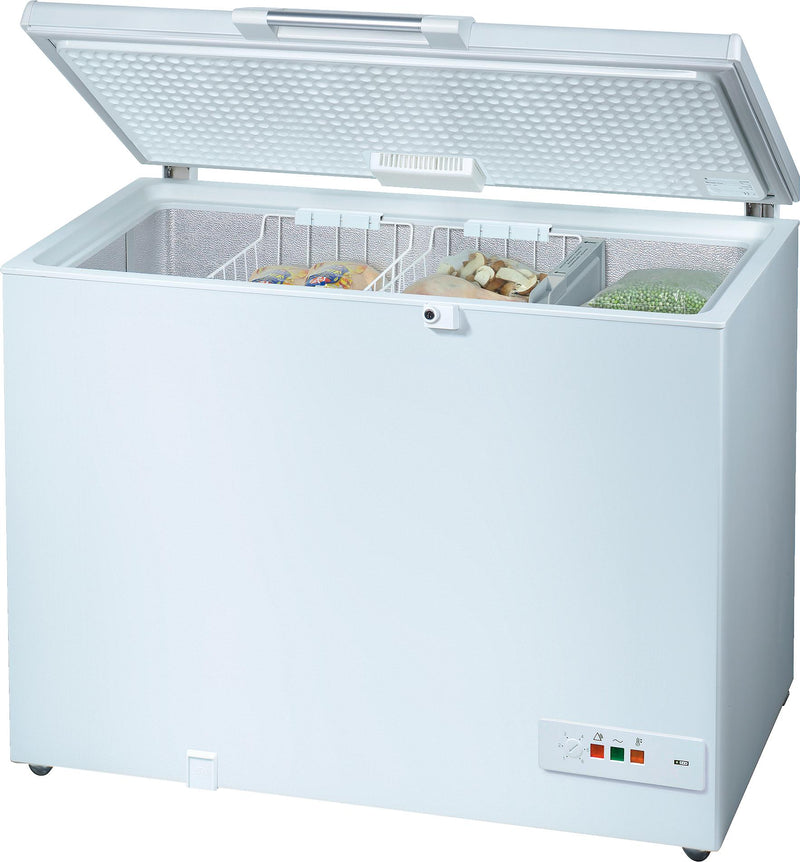 Refurbished Bosch GTM26A00GB Chest Freezer 225 LITRES White - Freestanding