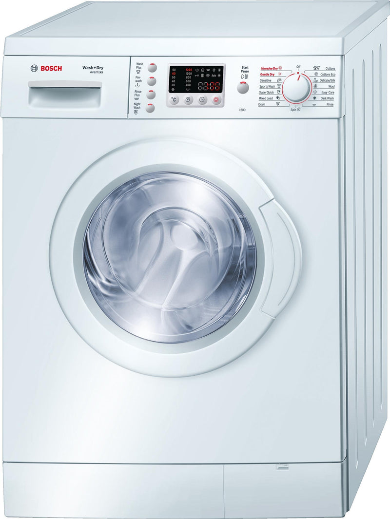 Refurbished Bosch WVD24460GB Serie | 4 Washer Dryer, Front Loader 5/2.5kg 1200 rpm White