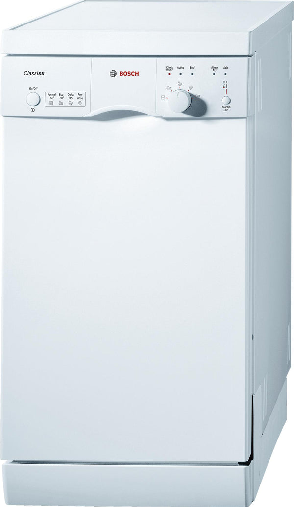 Refurbished Bosch Classixx SRS43C32GB 45CM Slimline Dishwasher White - Freestanding