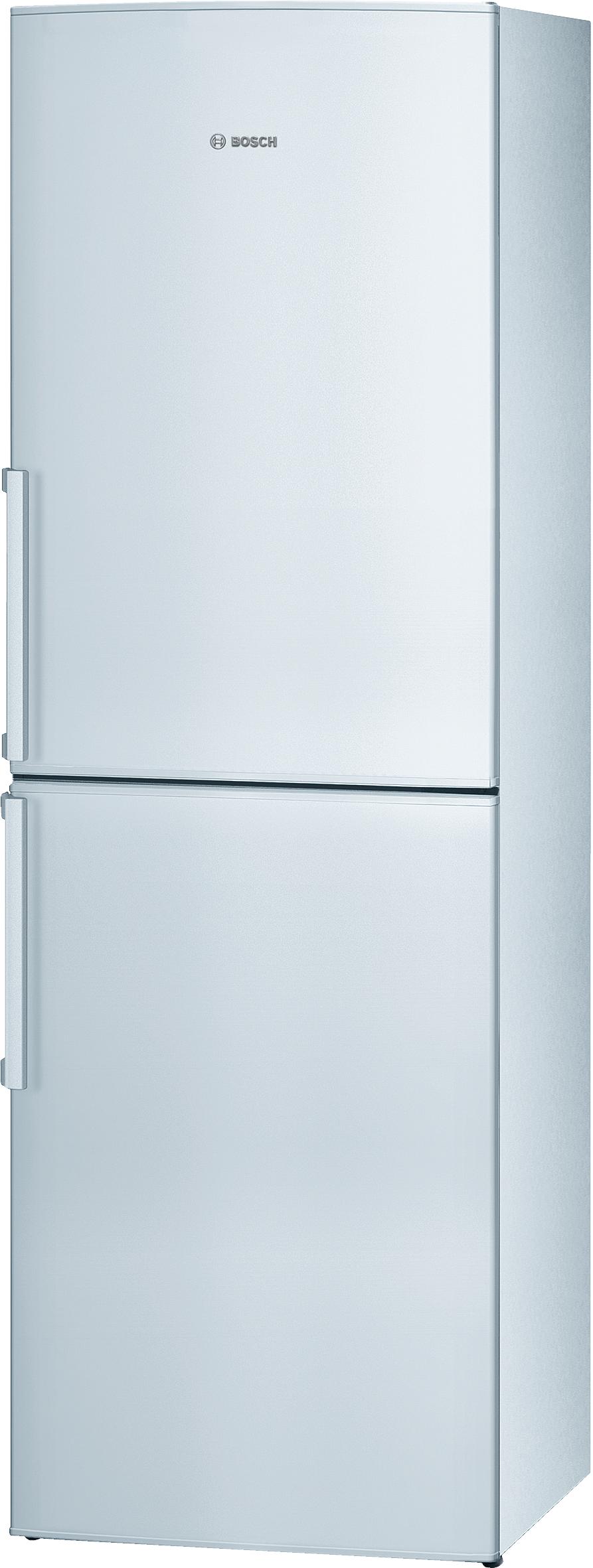 Refurbished Bosch Serie 4 KGN34VW20G 186CM White - Freestanding