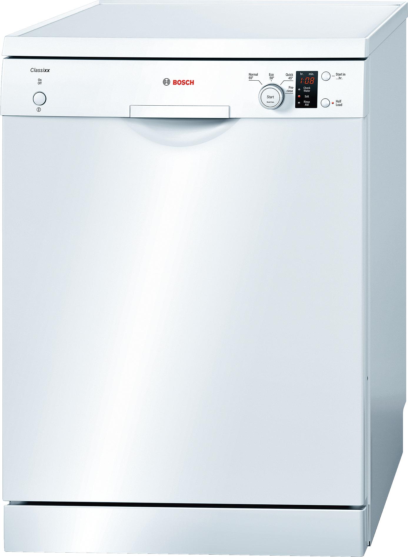 Refurbished Bosch SMS40C02GB Serie | 4 Freestanding Dishwasher 60 cm White