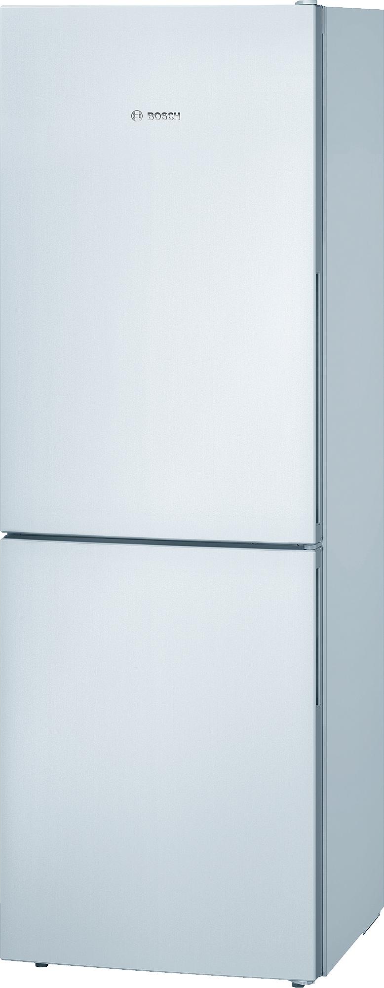 Refurbished Bosch KGV33VW31G Serie | 4 Serie Low frost Fridge Freezer 176 cm White