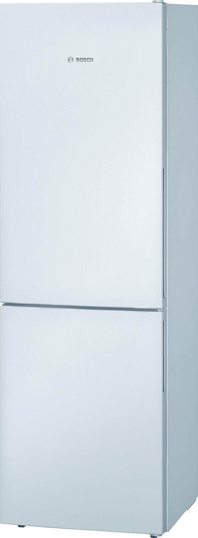 Refurbished Bosch KGV36NW20G Serie | 4 Free-Standing Fridge Freezer 186 cm White