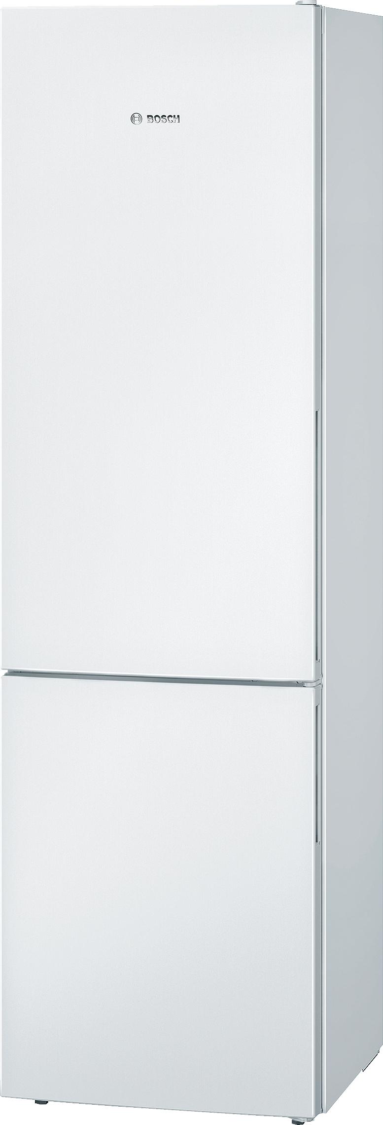 Refurbished Bosch KGV39VW32G Serie | 4 Free-Standing Fridge Freezer 201 cm White