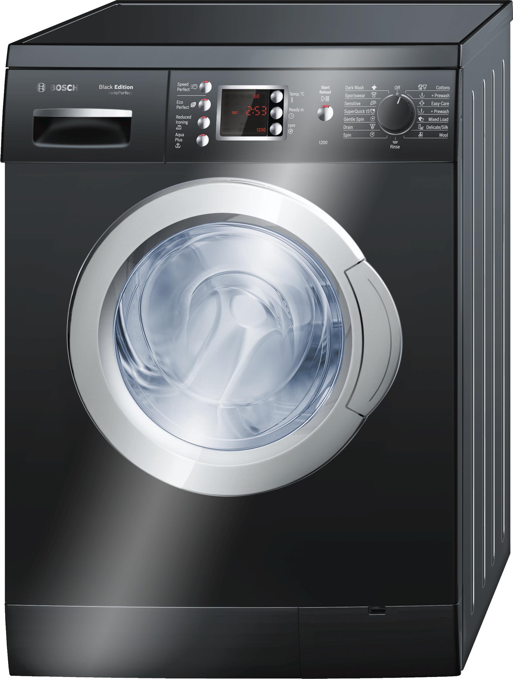 Refurbished Bosch WAE244B1GB Serie | 4 Washing machine front loader 7 kg 1200 rpm Black