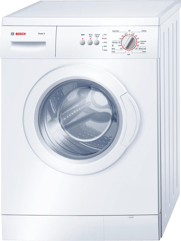 Refurbished Bosch WAE24061GB Serie | 2 Washing machine, front loader 6 kg 1200 rpm White