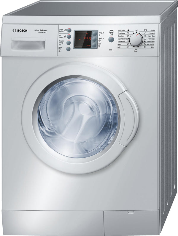 Refurbished Bosch WAE244S1GB Serie | 4 Washing machine front loader 7 kg 1200 rpm Silver