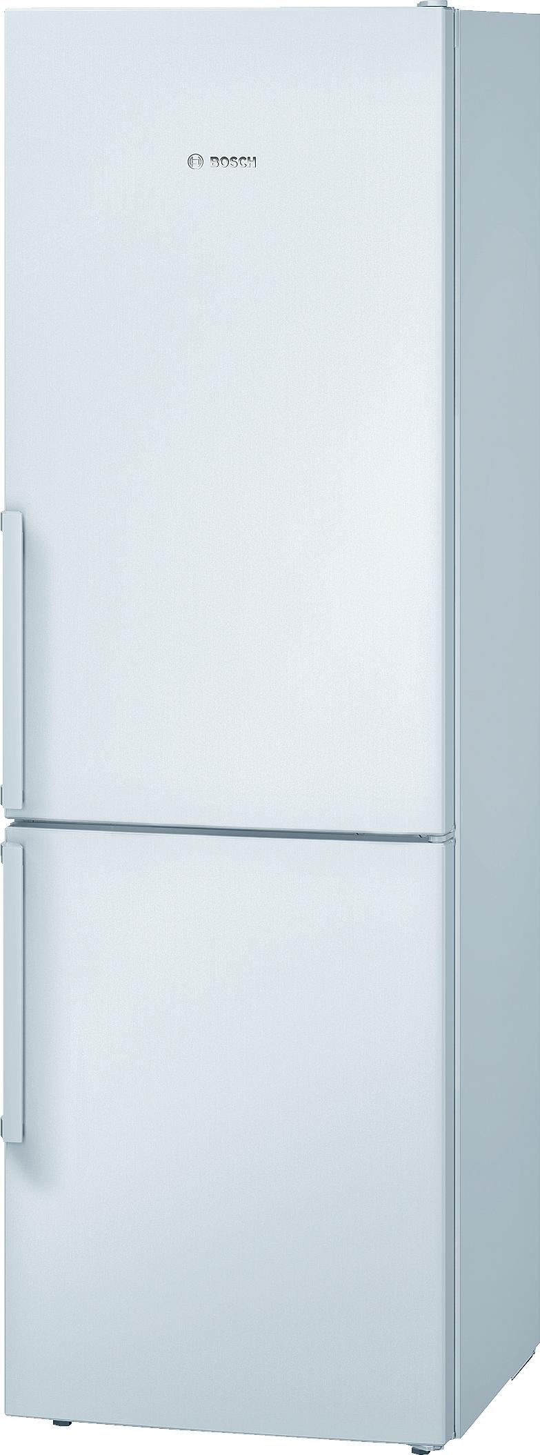 Refurbished Bosch KGV36VW30G Low Frost Free-Standing Fridge Freezer 186 cm White